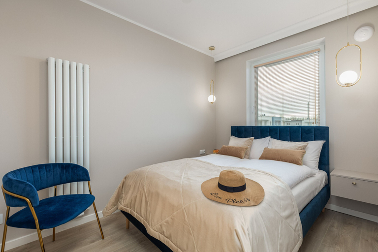 Bedroom 2, Seaside Apartamenty Porta Mare, Kołobrzeg