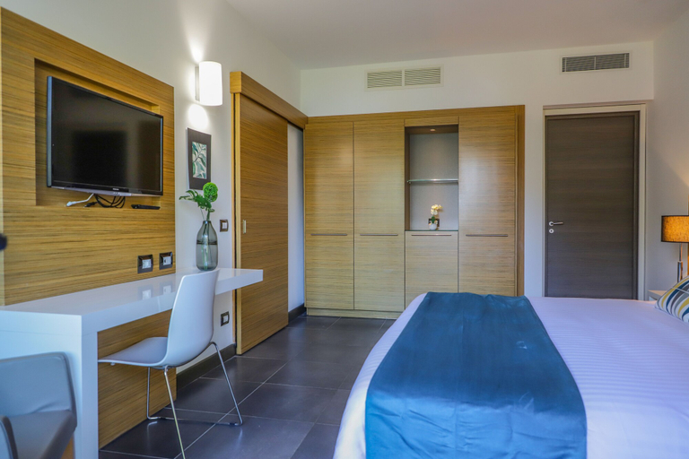 Bedroom 4, Hotel Restaurant San Lucianu, Haute-Corse