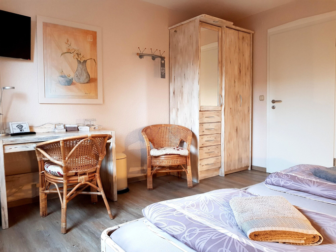Bedroom 4, Gästehaus Flensburg Engelsby, Flensburg