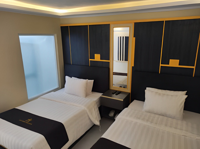 Bedroom 3, Hotel Guci Kencana Jaya, Tegal
