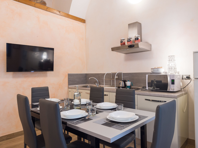 Living area 4, Residenza Borghese 71, Rome