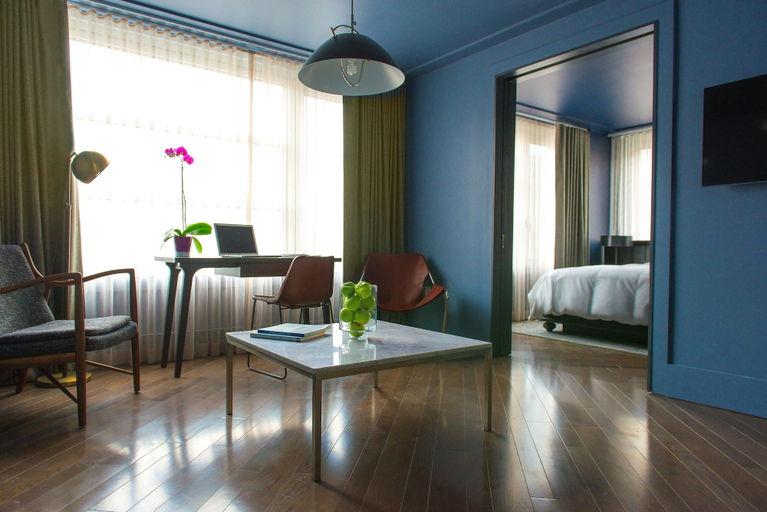 Bedroom 3, The Tillary Hotel, New York