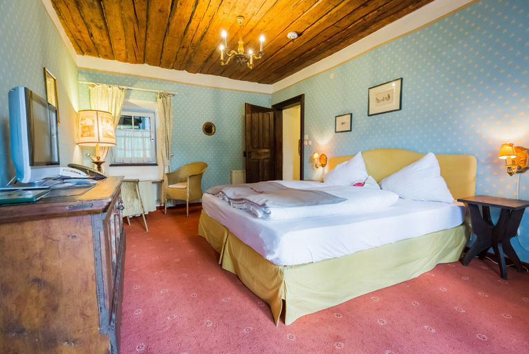 Bedroom 3, Hotel Schloss Leonstain, Klagenfurt Land