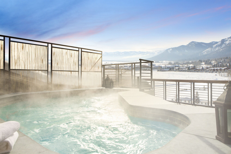 Sport & Beauty 2, Hotel Terra Jackson Hole - A Noble House Resort, Teton