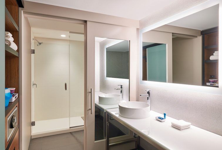 Bathroom 4, Aloft by Marriott Austin Downtown, Travis