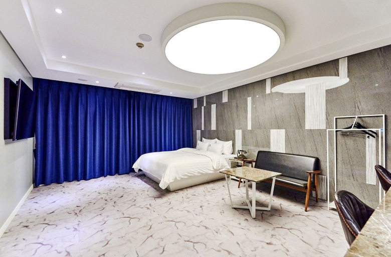 Bedroom 3, Hotel The Class, Icheon