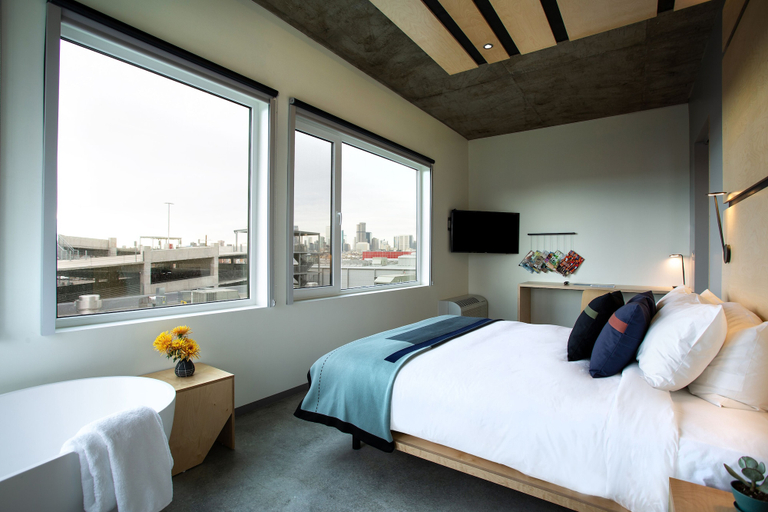 Bedroom 4, The Source Hotel, Denver