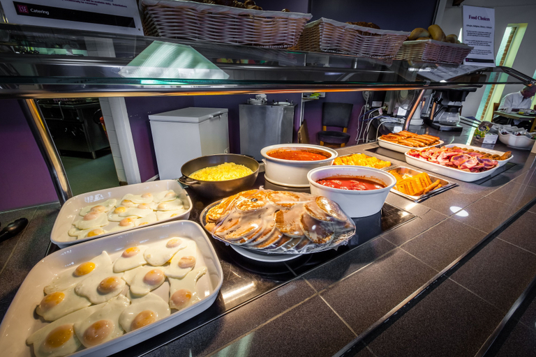 Food & Drinks 5, LSE Carr-Saunders Hall - Campus Accommodation, London