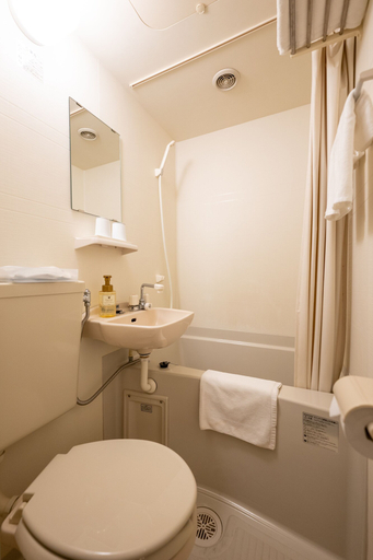Bathroom 3, Hotel Ekichika Nagahoribashi, Osaka