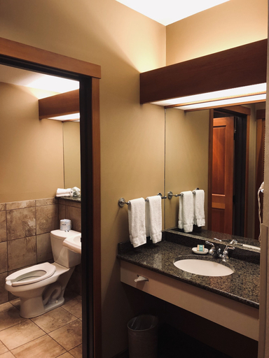 Bathroom 5, Heathman Lodge, Clark
