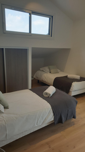 Bedroom 2, Appartement Laudon, Haute-Savoie