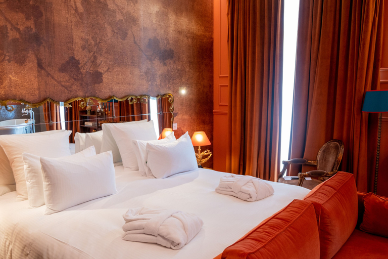 Bedroom 3, Demeures de campagne Domaine de Maffliers – Novotel, Val-d'Oise