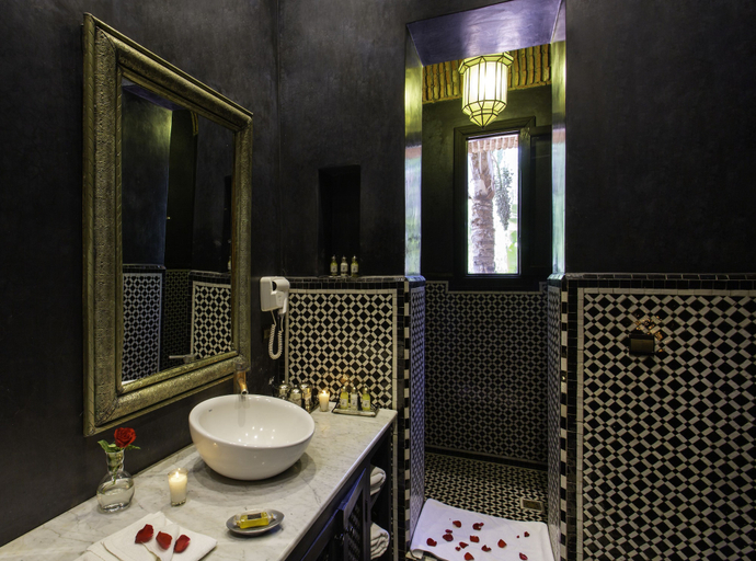 Bathroom 4, Riad Jawad & Spa, Marrakech