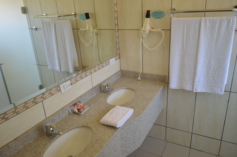 Bathroom 4, Hotel Lago das Pedras, Arapongas