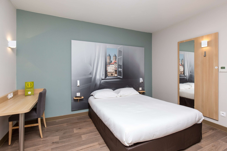 Bedroom 4, CAMPANILE METZ NORD - Woippy, Moselle