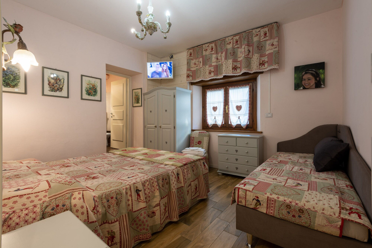 Bedroom 3, Locanda Zita, Modena