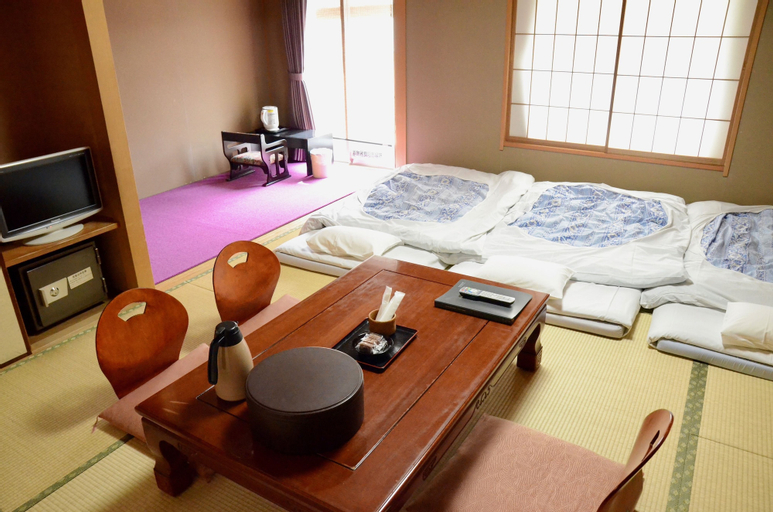 Bedroom 4, Ryokan Kyo-no-yado Kagihei, Kyoto