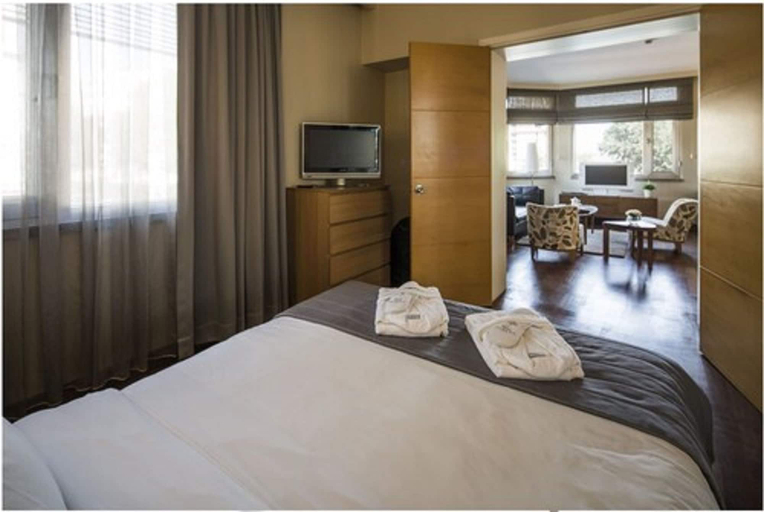 Bedroom 3, Taxim Suites Hotel, Beyoğlu