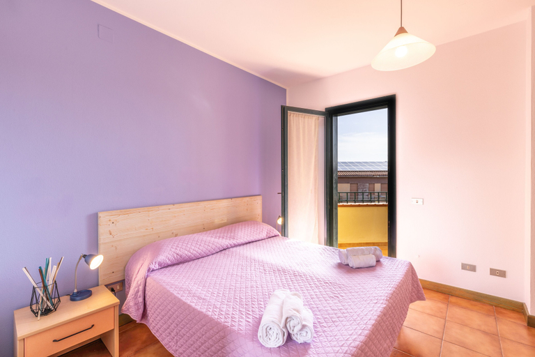 Bedroom 3, Residence I Mirti Bianchi, Olbia-Tempio