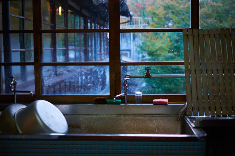 Bathroom 4, Motoyu Kansuiro, Hakone