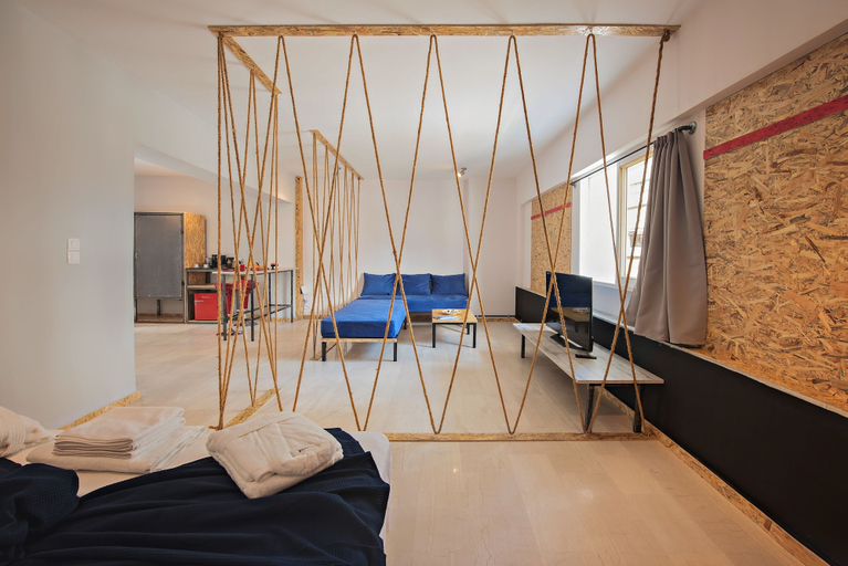 Bedroom 5, Piraeus Premium Suites, Attica