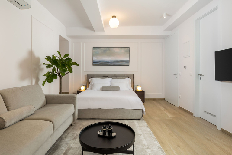 Bedroom 3, Studio apartments in center of Opatija, Opatija/Veprinac