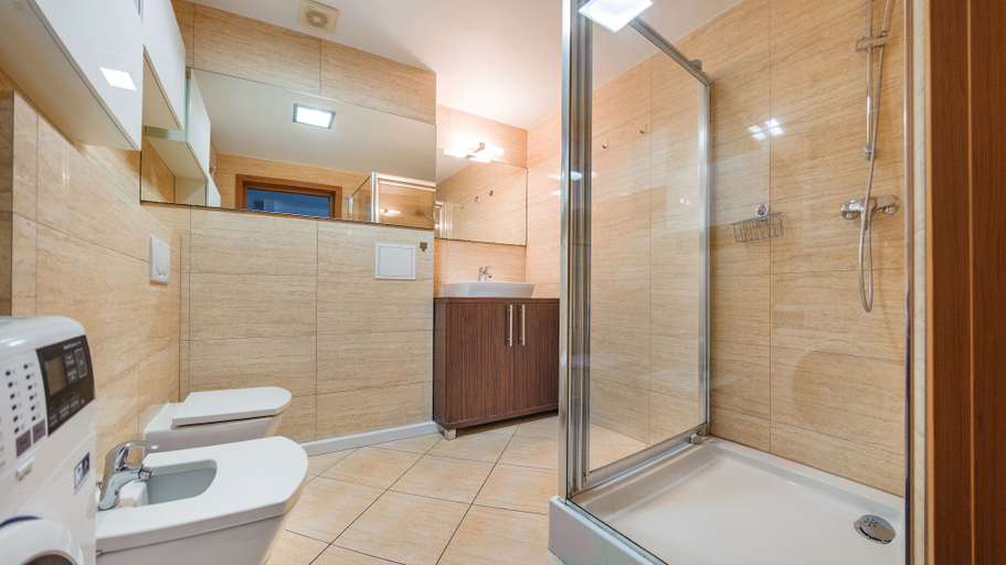 Bathroom 3, Apartamenty Sun & Snow Promenada, Świnoujście