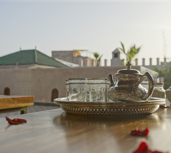 Food & Drinks 5, Riad Alma, Marrakech