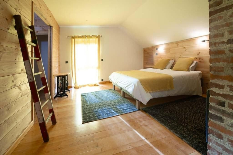 Bedroom 3, Ecolodges de Loire & Spa, Maine-et-Loire