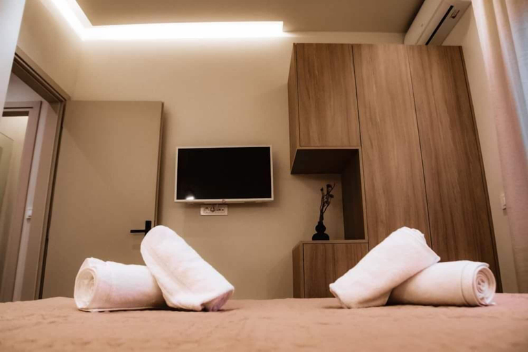 Bedroom 2, Syvota Apartments, Epirus