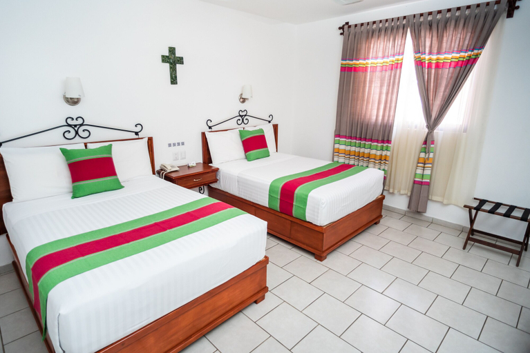 Bedroom 3, Los Olivos SPA Oaxaca, Del Centro