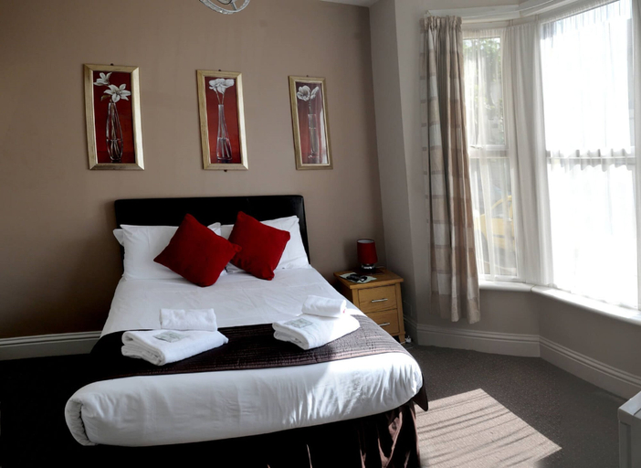 Bedroom 3, The Hope Hotel, Southend-on-Sea