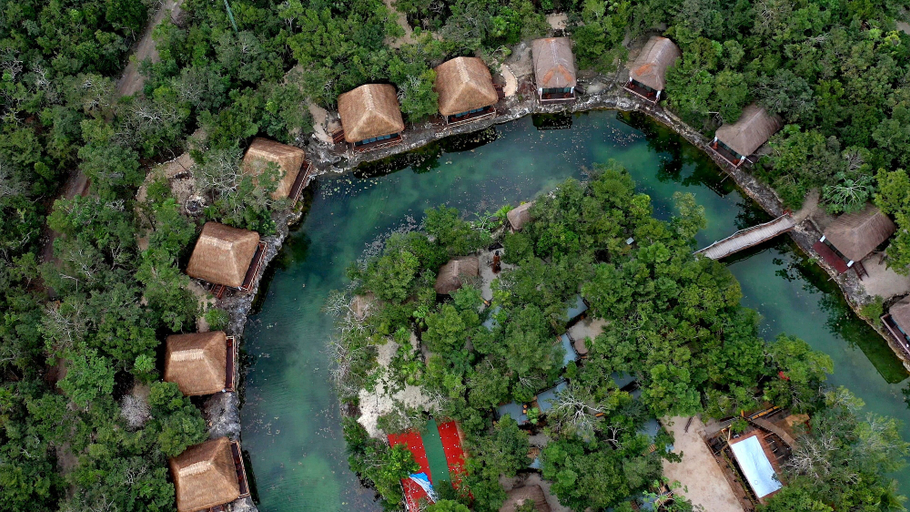Exterior & Views 2, Zamna eco-lodge Tulum, Cozumel