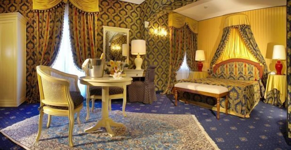 Bedroom 4, Hotel La Rosa dei Venti, Messina