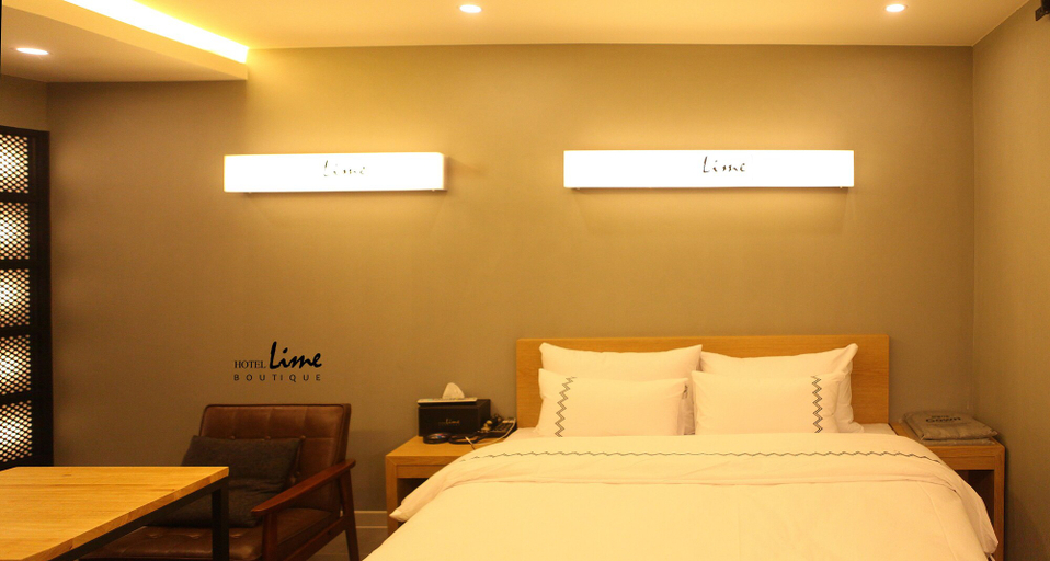 Bedroom 4, Jeonju Lime Hotel, Jeonju