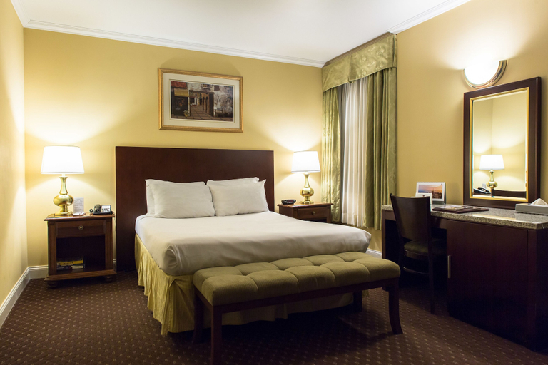 Bedroom 3, Hotel Stanford, New York