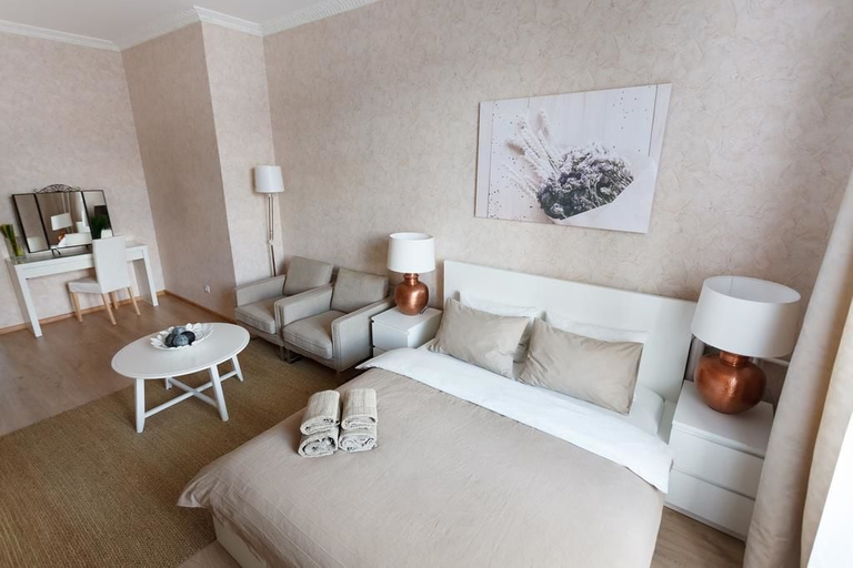 Bedroom 2, TVST Apartments Tverskaya 8, Northern