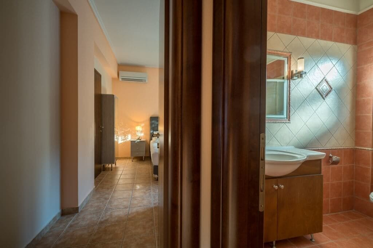 Bathroom, Villa Clairy, Ionian Islands
