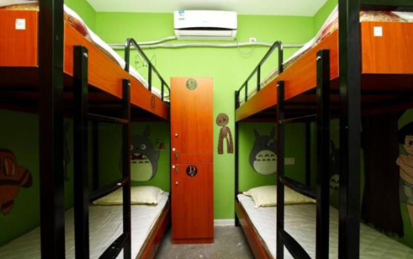 Bedroom 3, Meet int'l Youth Hostel Pichaiyuan, Qingdao