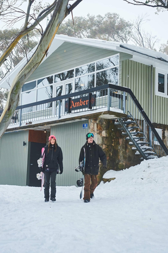 Exterior & Views 1, Amber Lodge Mt Buller - Hostel, Mount Buller Alpine Resort