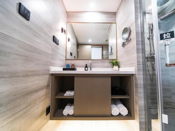 Bathroom 3, GYA Hotel Jin Ji Lake Oriental Gate, Suzhou
