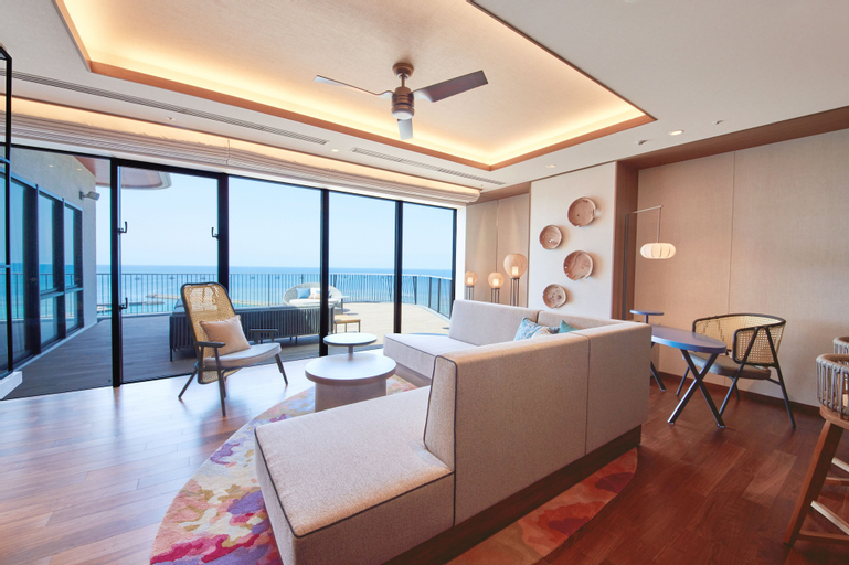 Bedroom 4, Okinawa Prince Hotel Ocean View Ginowan, Ginowan