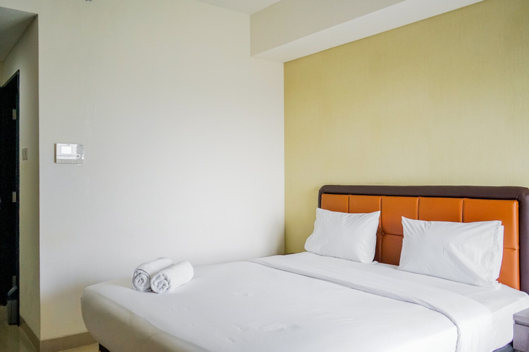 Bedroom 2, Cozy and Sweet Studio at Paramount Skyline Apartment, Tangerang