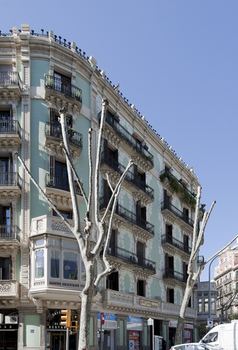 Exterior & Views, Hostal Central Barcelona, Barcelona