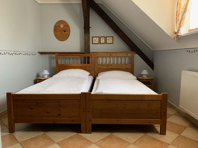Bedroom 3, Pension Amadeus & Apartments, Český Krumlov