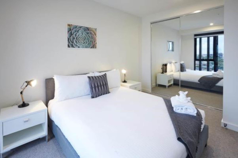 Bedroom 2, Melbourne City Apartments - Mason, Melbourne
