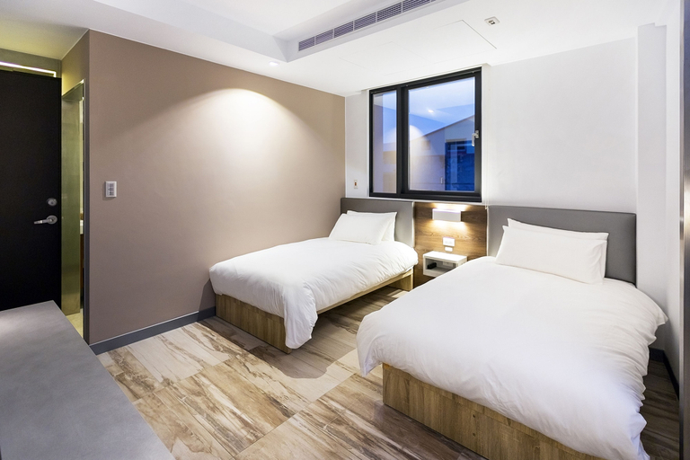 Bedroom 4, Greatt Hotel, Taipei City