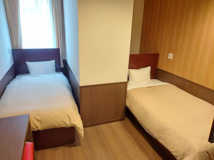 Bedroom 2, Hotel Ekichika Nagahoribashi, Osaka