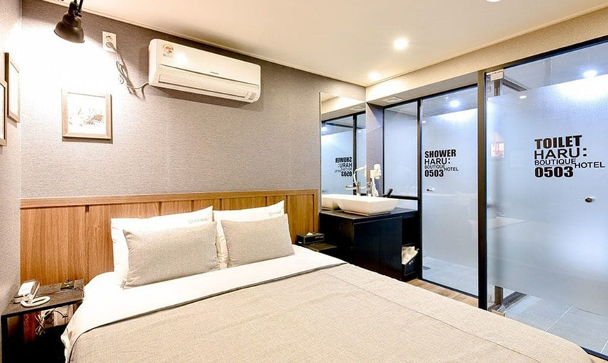 Bedroom 3, Haru Hotel, Haeundae