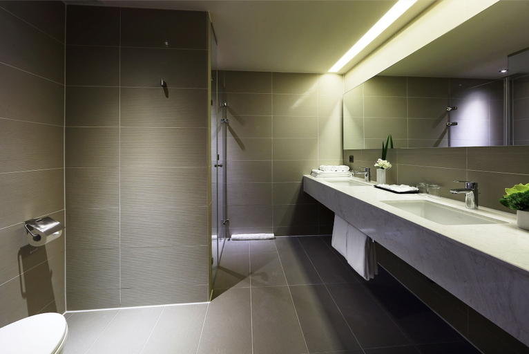 Bathroom 5, Just Sleep Kaohsiung Zhongzheng, Kaohsiung